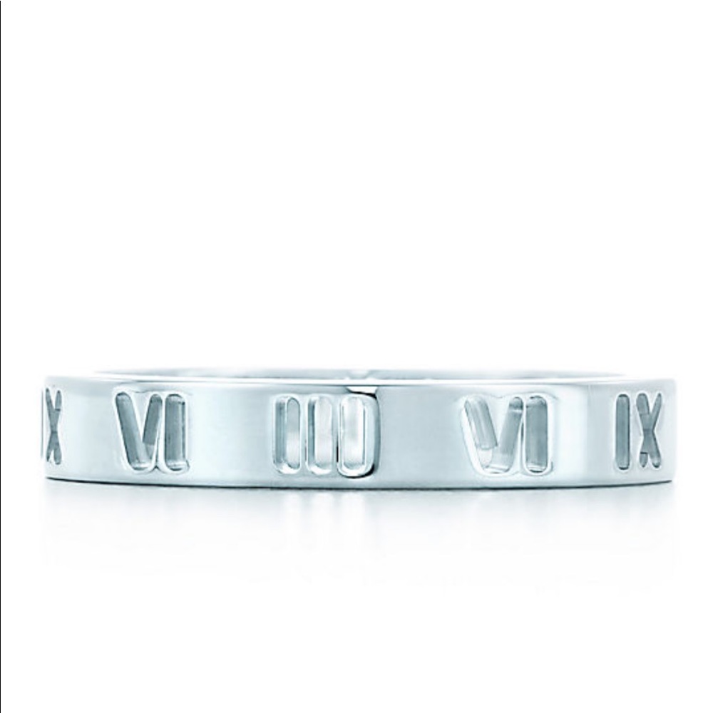 Tiffany ring sterling silver